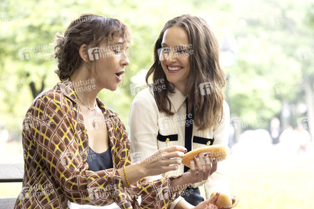 Dreharbeiten 'Good Sex' in New York