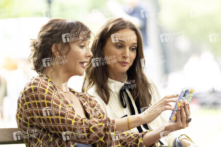 Dreharbeiten 'Good Sex' in New York