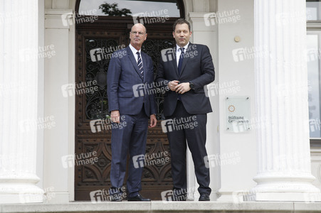 Deutsch-französische Klausur der Finanzminister in Ludwigsfelde