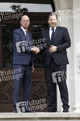 Deutsch-französische Klausur der Finanzminister in Ludwigsfelde