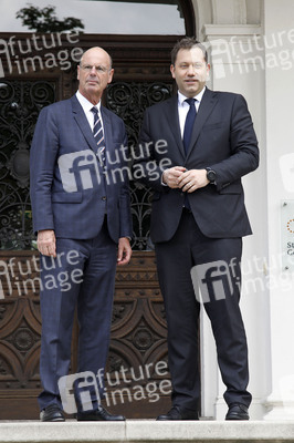 Deutsch-französische Klausur der Finanzminister in Ludwigsfelde