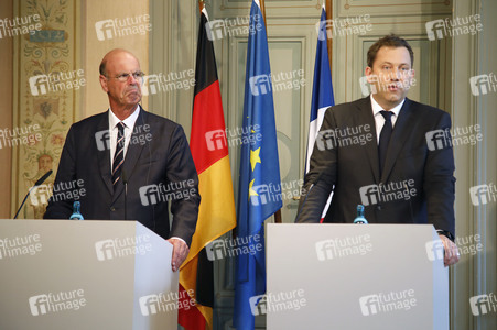 Deutsch-französische Klausur der Finanzminister in Ludwigsfelde