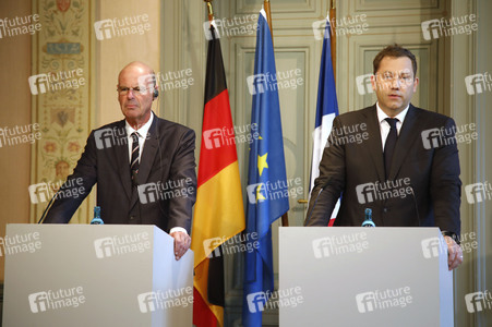Deutsch-französische Klausur der Finanzminister in Ludwigsfelde