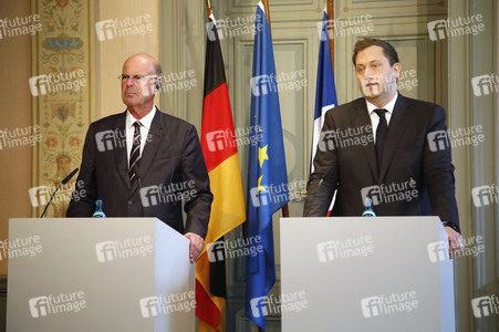 Deutsch-französische Klausur der Finanzminister in Ludwigsfelde