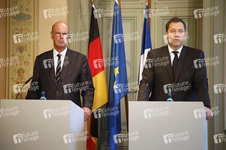 Deutsch-französische Klausur der Finanzminister in Ludwigsfelde