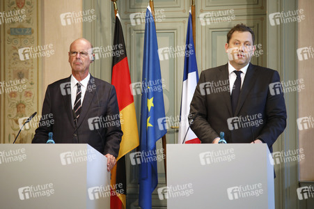 Deutsch-französische Klausur der Finanzminister in Ludwigsfelde