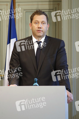 Deutsch-französische Klausur der Finanzminister in Ludwigsfelde