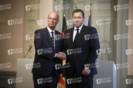 Deutsch-französische Klausur der Finanzminister in Ludwigsfelde