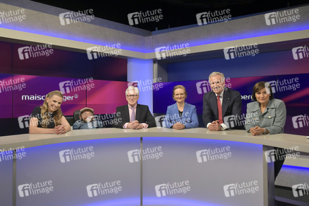 Talkshow 'maischberger' in Berlin