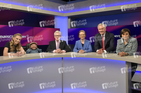 Talkshow 'maischberger' in Berlin