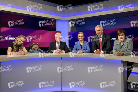 Talkshow 'maischberger' in Berlin