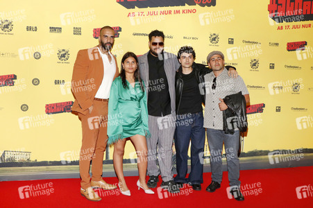 Filmpremiere 'Schwarze Schafe' in Berlin