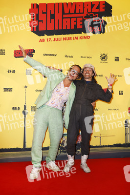 Filmpremiere '#SchwarzeSchafe' in Berlin