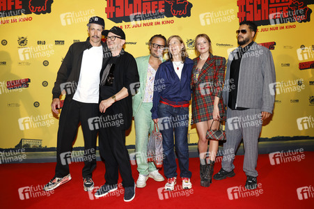 Filmpremiere '#SchwarzeSchafe' in Berlin