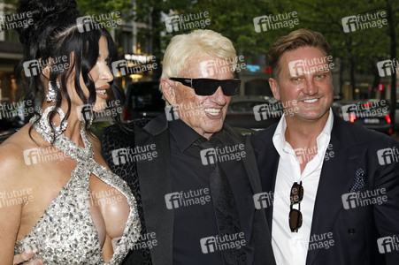 Summer Terrace Opening Bellucci in Berlin