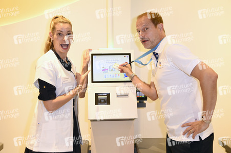 Kassieren für den guten Zweck in Berlin