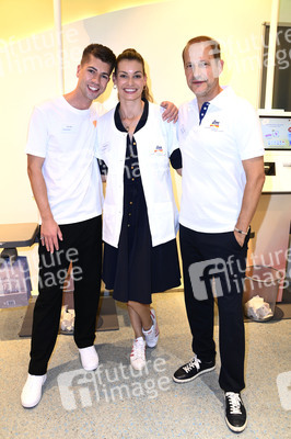 Kassieren für den guten Zweck in Berlin