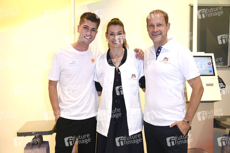 Kassieren für den guten Zweck in Berlin