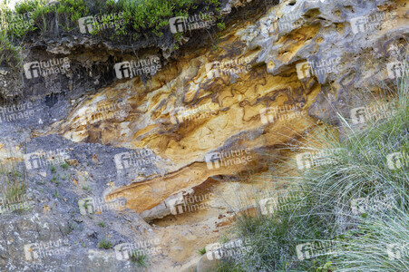 Das Morsum-Kliff bei Morsum