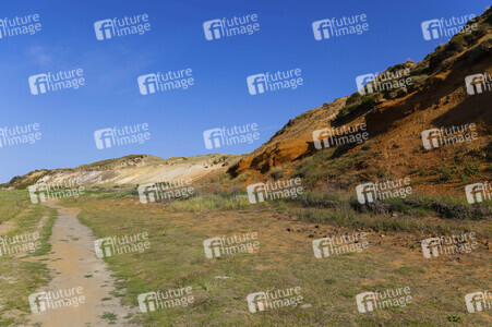 Das Morsum-Kliff bei Morsum