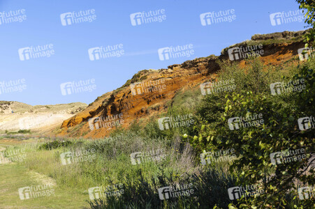 Das Morsum-Kliff bei Morsum