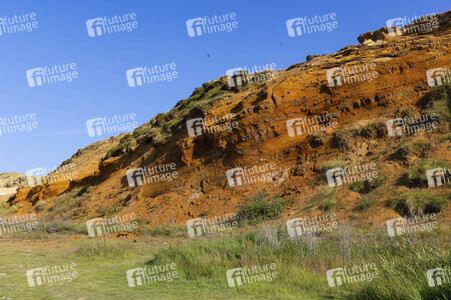 Das Morsum-Kliff bei Morsum