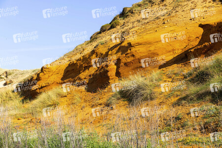 Das Morsum-Kliff bei Morsum