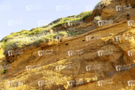 Das Morsum-Kliff bei Morsum