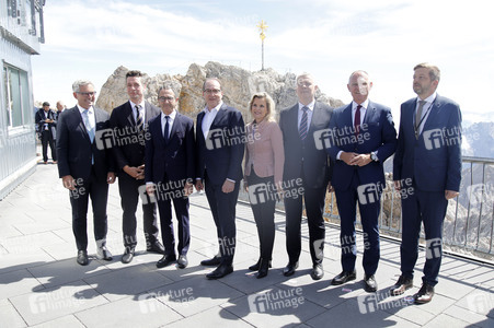 Zugspitz-Summit on Migration - Europäisches Ministertreffen auf der Zugspitze