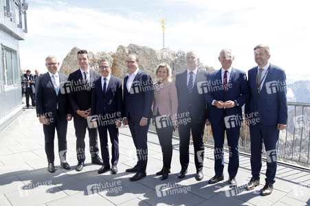 Zugspitz-Summit on Migration - Europäisches Ministertreffen auf der Zugspitze
