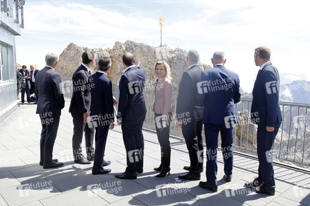 Zugspitz-Summit on Migration - Europäisches Ministertreffen auf der Zugspitze