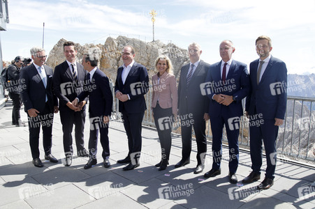 Zugspitz-Summit on Migration - Europäisches Ministertreffen auf der Zugspitze