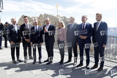 Zugspitz-Summit on Migration - Europäisches Ministertreffen auf der Zugspitze