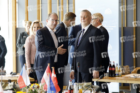 Zugspitz-Summit on Migration - Europäisches Ministertreffen auf der Zugspitze