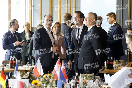 Zugspitz-Summit on Migration - Europäisches Ministertreffen auf der Zugspitze