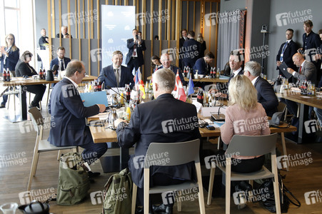 Zugspitz-Summit on Migration - Europäisches Ministertreffen auf der Zugspitze