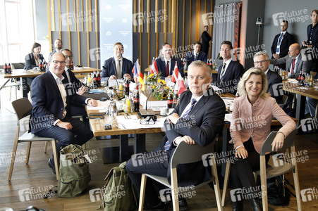 Zugspitz-Summit on Migration - Europäisches Ministertreffen auf der Zugspitze