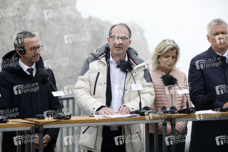 Zugspitz-Summit on Migration - Europäisches Ministertreffen auf der Zugspitze