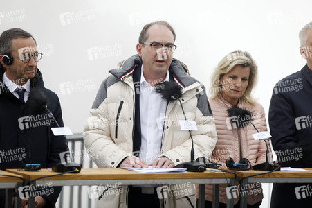 Zugspitz-Summit on Migration - Europäisches Ministertreffen auf der Zugspitze