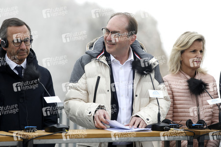 Zugspitz-Summit on Migration - Europäisches Ministertreffen auf der Zugspitze
