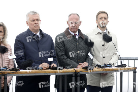 Zugspitz-Summit on Migration - Europäisches Ministertreffen auf der Zugspitze