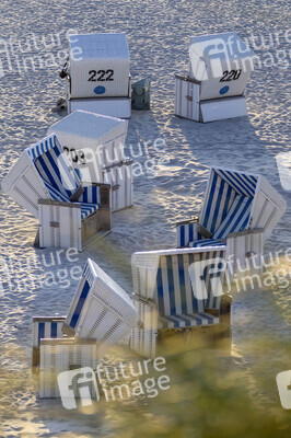 Symbolfoto Strandkorb