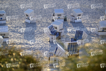 Symbolfoto Strandkorb