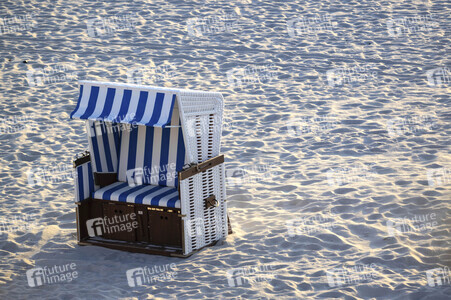 Symbolfoto Strandkorb