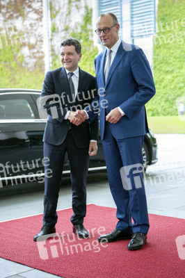 Empfang des Präsidenten von Rumänien in Berlin