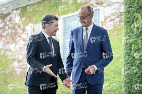 Empfang des Präsidenten von Rumänien in Berlin