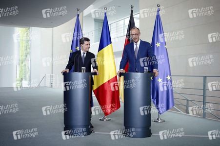 Empfang des Präsidenten von Rumänien in Berlin