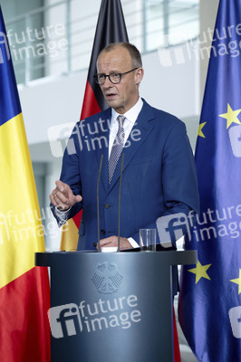 Empfang des Präsidenten von Rumänien in Berlin