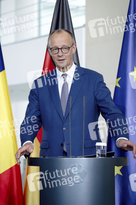 Empfang des Präsidenten von Rumänien in Berlin