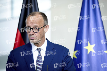 Empfang des Präsidenten von Rumänien in Berlin